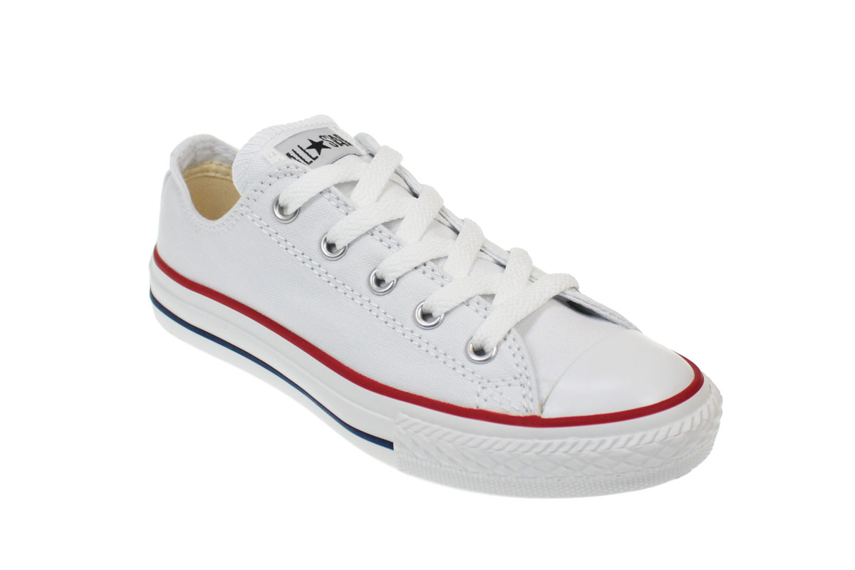 converse shoes for kids image is loading converse-youth-junior-kids-white-canvas-trainers-sneakers- FJJRYHV