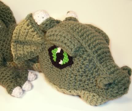 cool crochet patterns cosmo the crochet dragon...iu0027m never going to make this but RNYQACG
