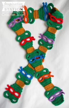 cool crochet patterns stylish-cool-crochet-patterns-teenage-mutant-ninja-turtles- BVVLTHP