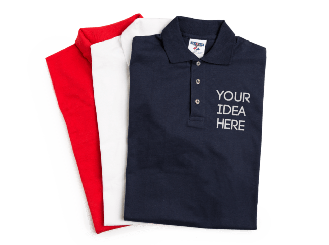 create custom polo shirts TYPZYWR