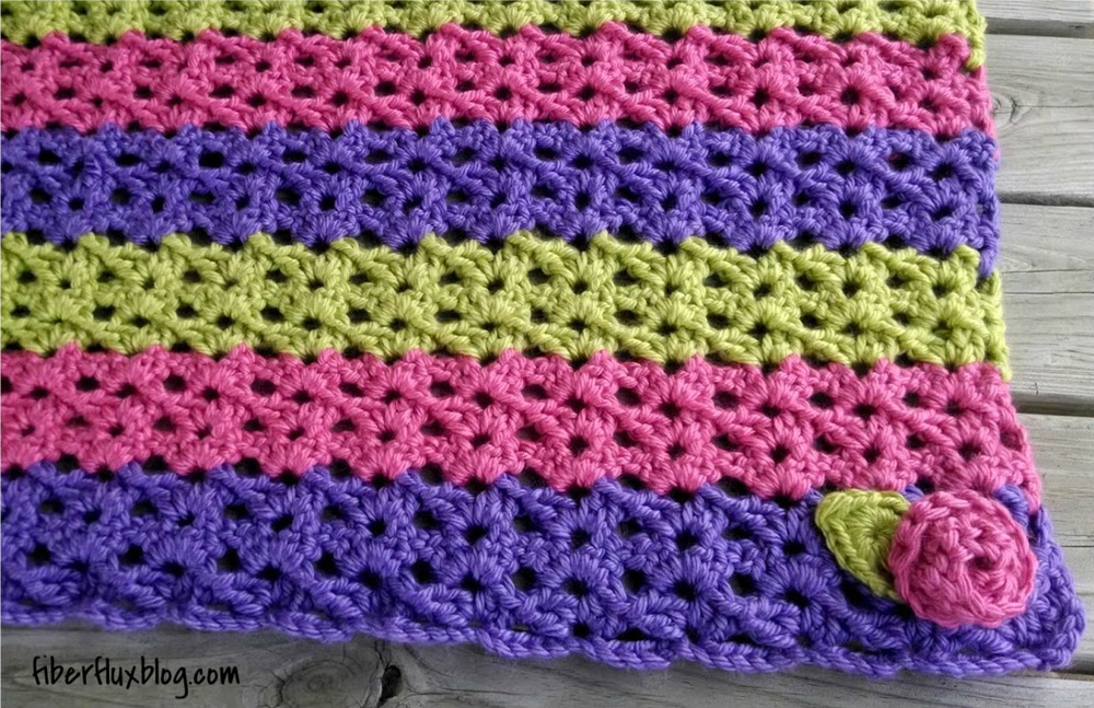 crochet baby blanket and play mat AJECIOZ