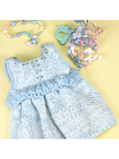 crochet baby clothes baby blue jumper RRHZQDA
