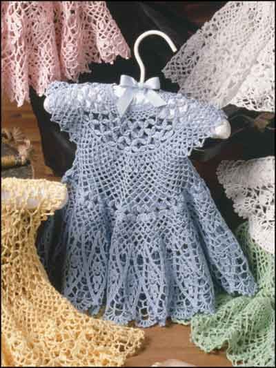 crochet baby dress pattern crochet - children u0026 baby patterns - dress patterns - blue bliss baby dress FCLCCYK