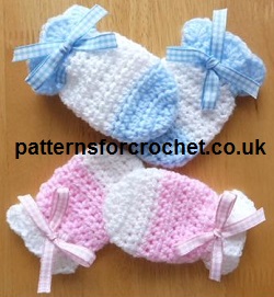 crochet baby mittens blankets KYWVYXD