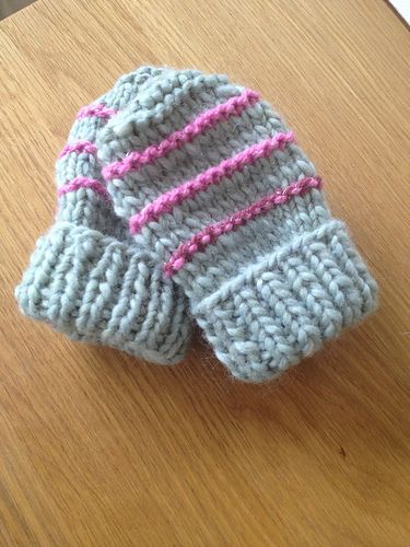 crochet baby mittens ravelry: easy knit baby mittens pattern by marianna mel URLMYSV