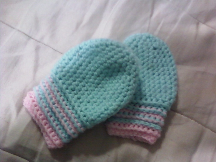 crochet baby mittens tessu0027s patterns: baby mittens crochet EEDRHSJ
