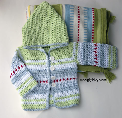 crochet baby sweater mini moogly sweater · sven sweater XEXWAFZ