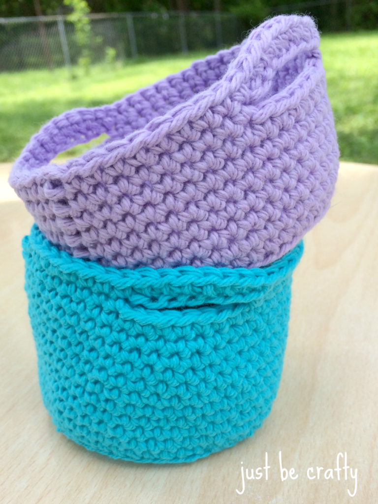 crochet basket pattern crochet mini basket pattern MVHRBXN