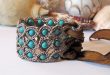 crochet bracelet pattern corset cuff crochet bracelet RNYRFSP