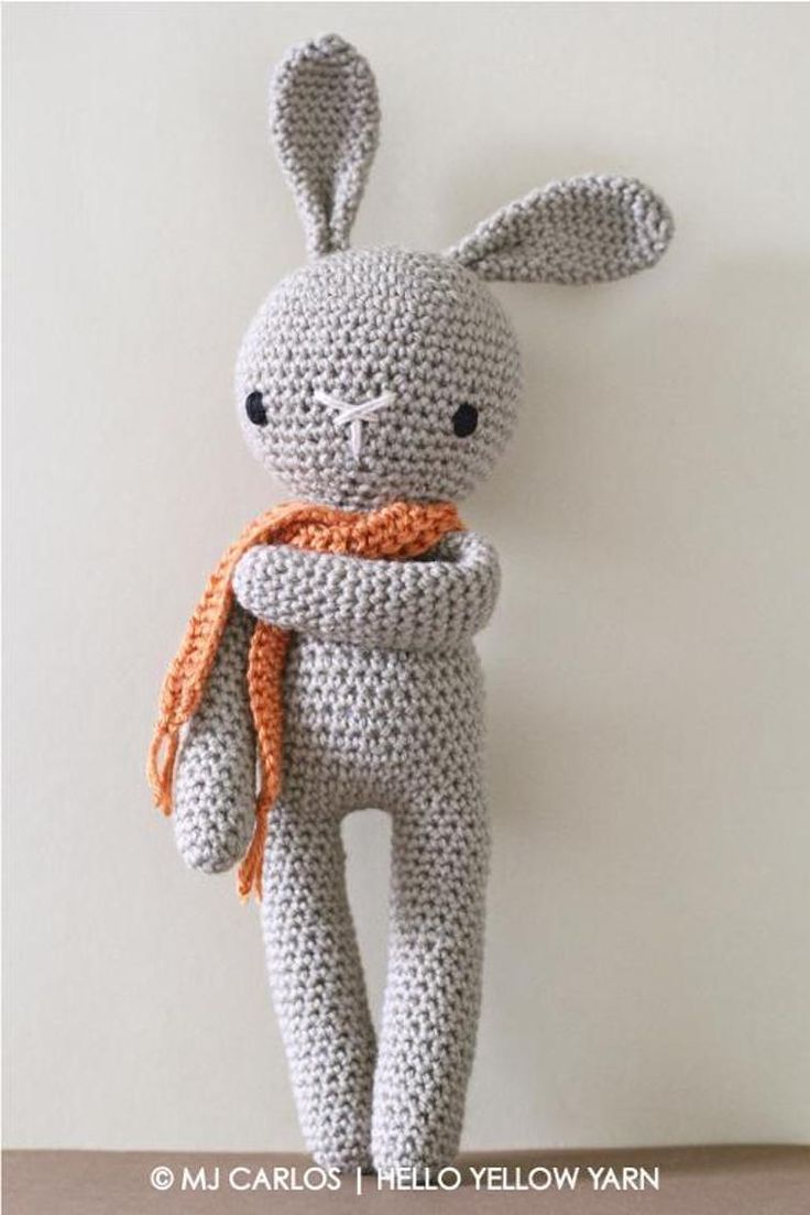 crochet bunny pattern crochet amigurumi bunny pattern FOBLOAO