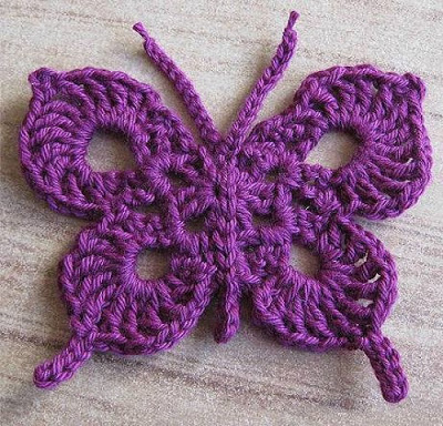 crochet butterfly pattern butterfly crochet pattern QRJJHVS