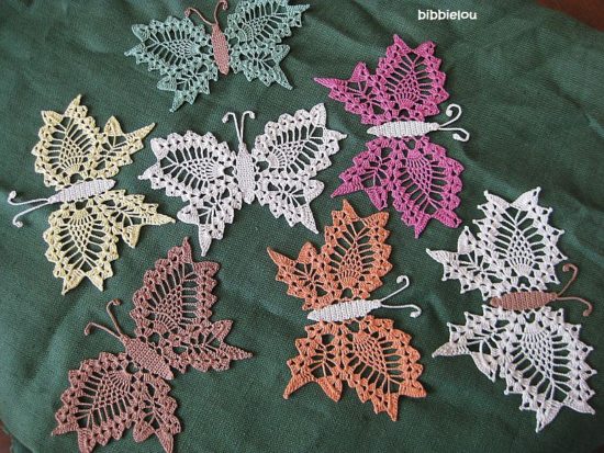 crochet butterfly pattern crochet butterflies free pattern HRSPHIS