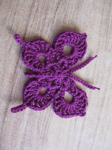 crochet butterfly pattern ravelry: crochet swallow-tailed butterflies free pattern by megan mills KUNRLCQ