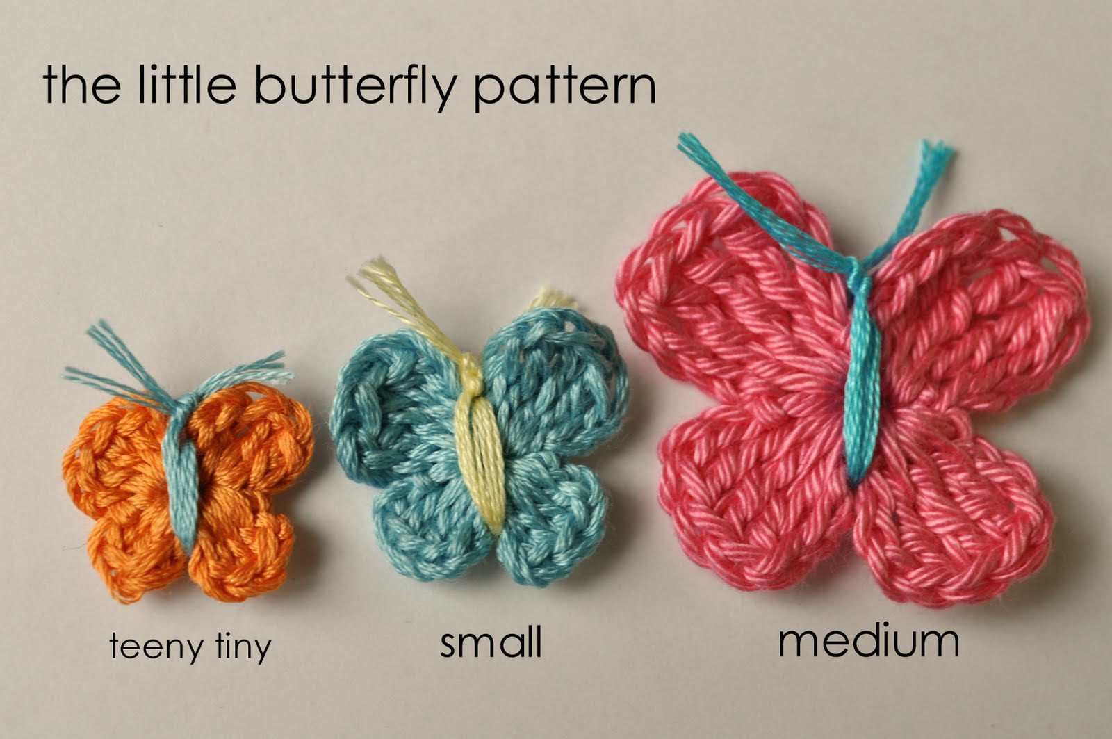 crochet butterfly pattern teeny tiny butterfly crochet pattern RUEZXKK