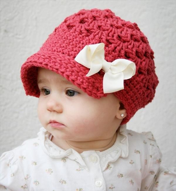 Crochet cap for babies