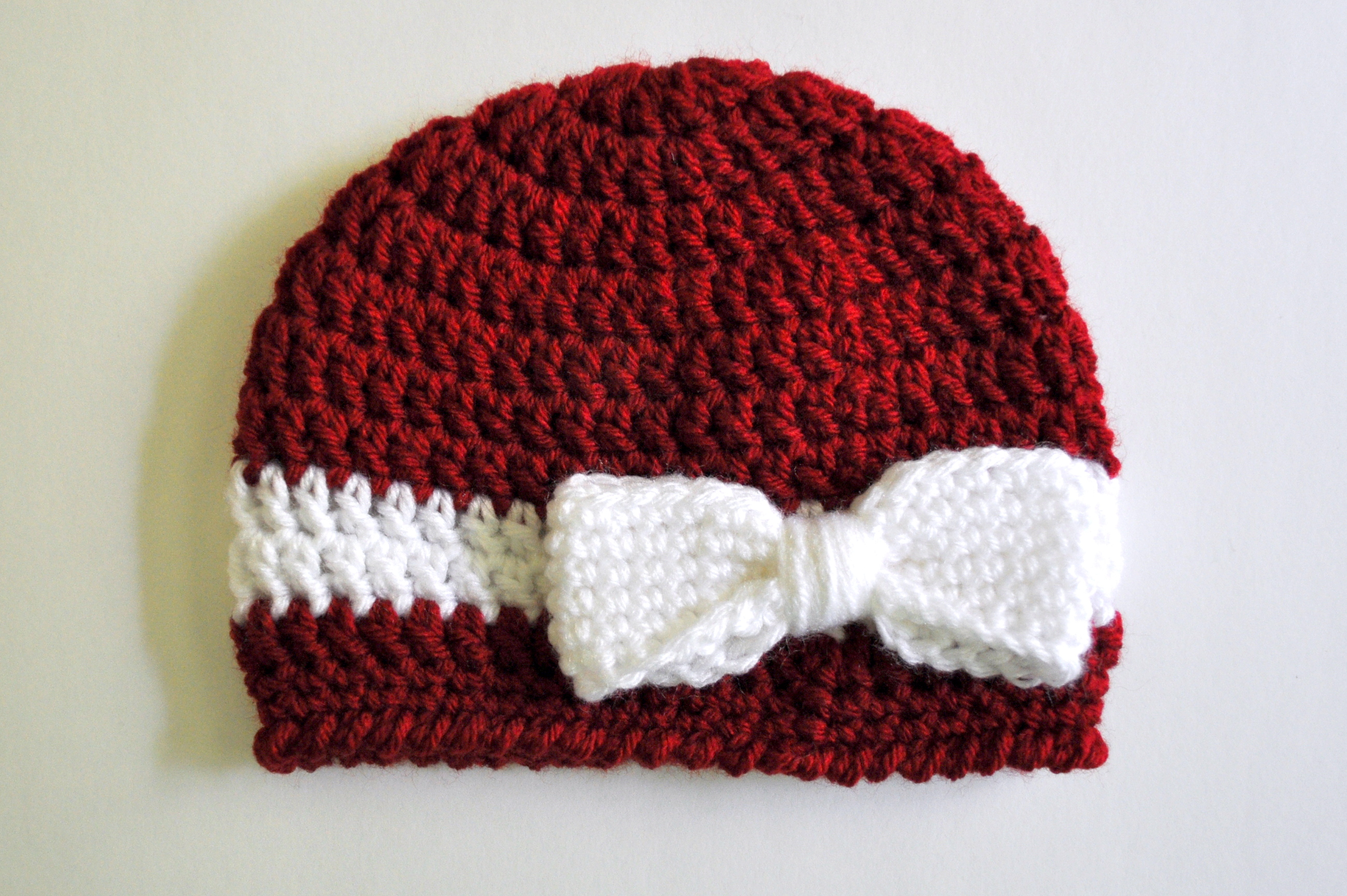 Crochet cap for babies crochet ribbon and bow baby hat pattern | classy crochet GZXASSS