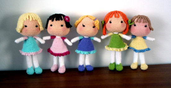 crochet doll patterns crochet dolls free patterns KFMESLZ