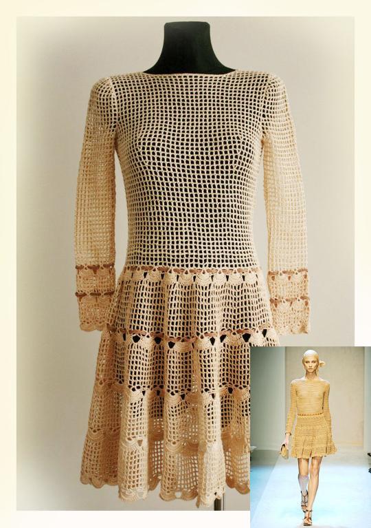 crochet dress pattern womenu0027s dress crochet pattern RFJOLUI