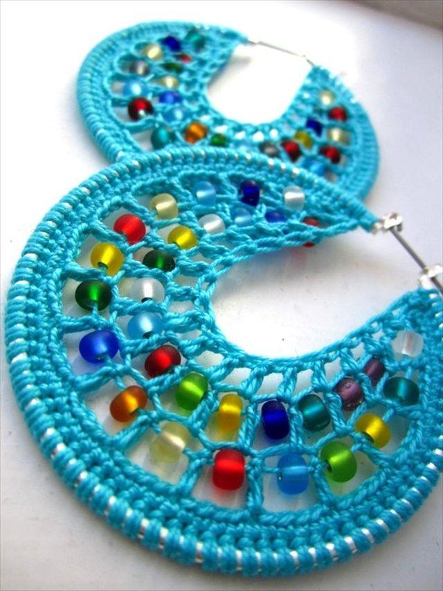 crochet earrings our todayu0027s sharing is 20 diy crochet earring ideas that you can easily try UZFLFQO