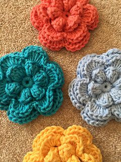 crochet flower pattern flower for may 2016 - free crochet pattern by ali crafts designs. ☂ᙓᖇᗴᔕᗩ ᖇᙓᔕ XSNSXEO