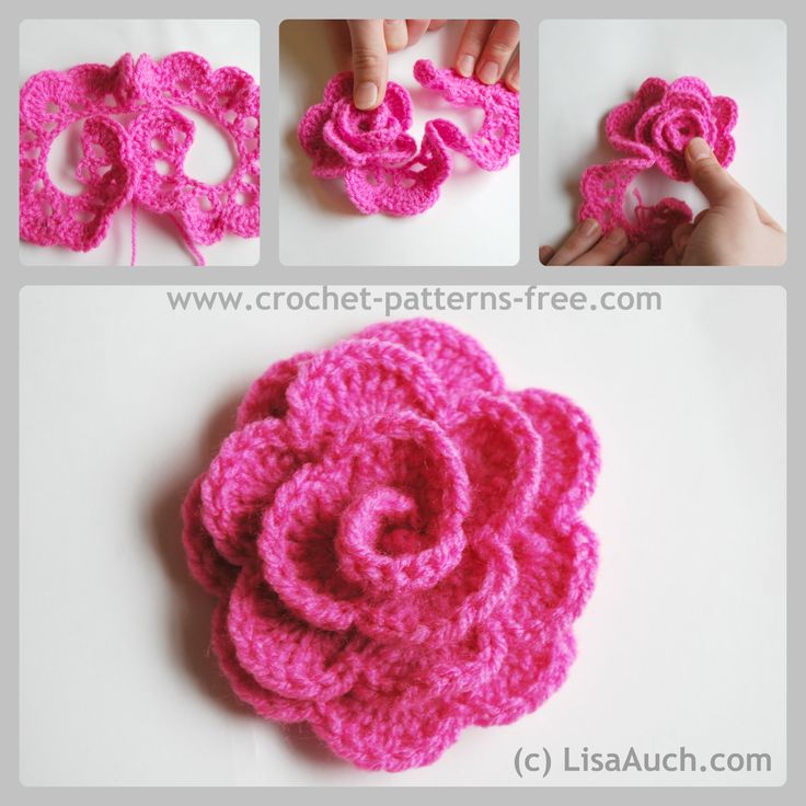 crochet flower pattern free crochet flower patterns ETNNNMS