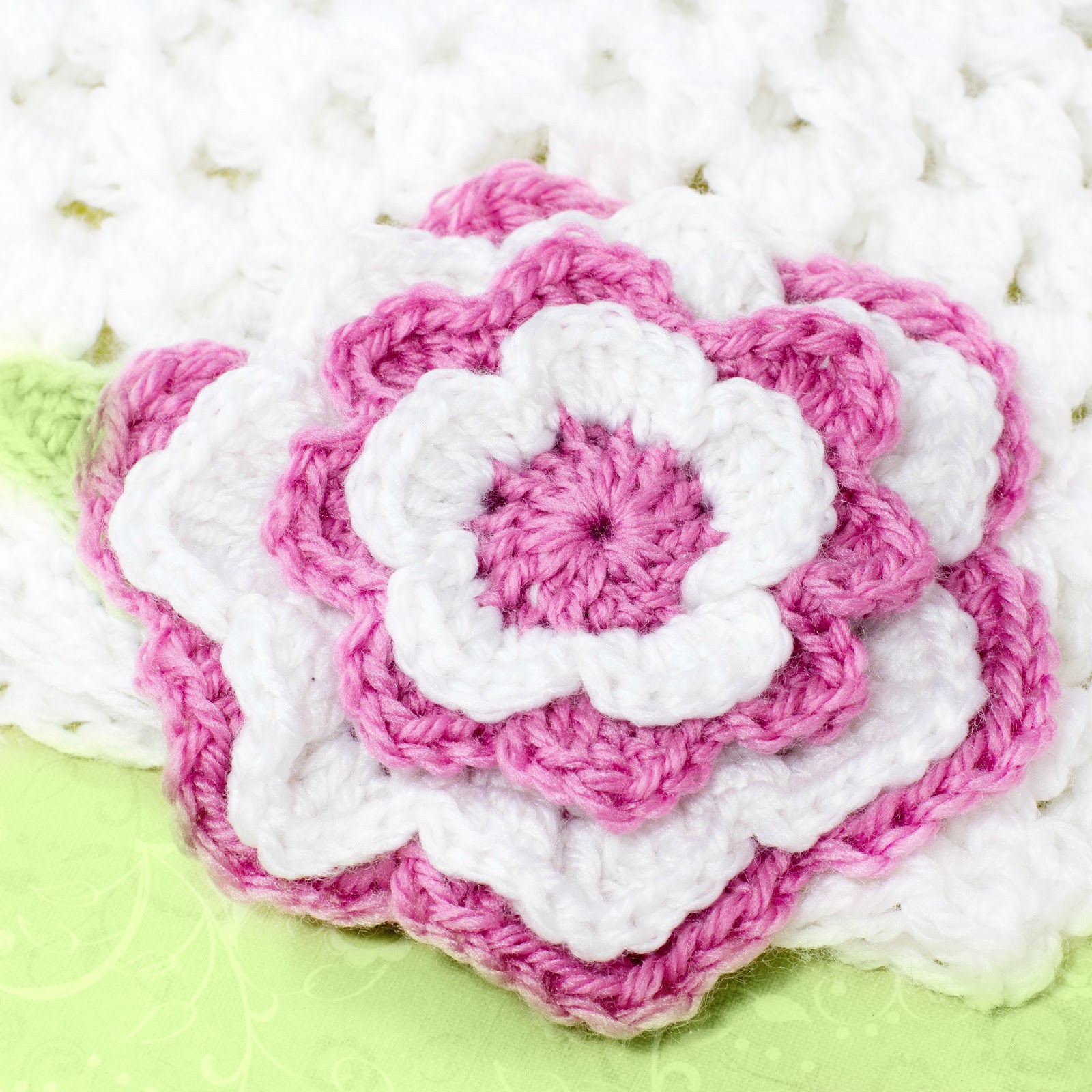 crochet flowers pattern 21. EBDADUW
