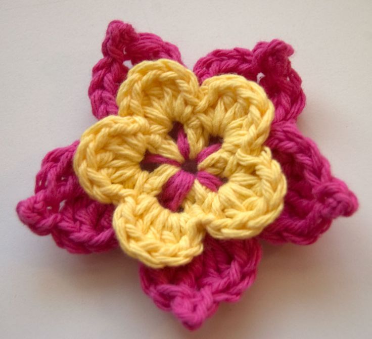 crochet flowers pattern picot-flower 10 beautiful (and free) crochet flower patterns BBWKVXT