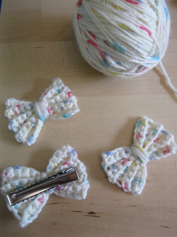 crochet hair accessories crocheted bow hair clip. crochet hair clips for little girls, this little  girl hair UGICBNX