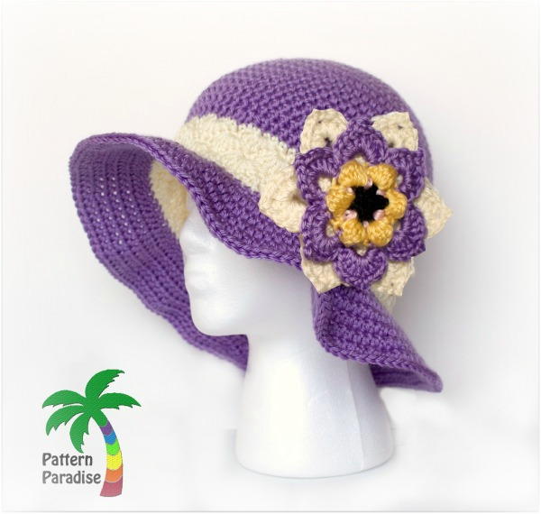 crochet hat learn how to crochet a hat for summer! even on the hottest days, youu0027ll BSPGBBX