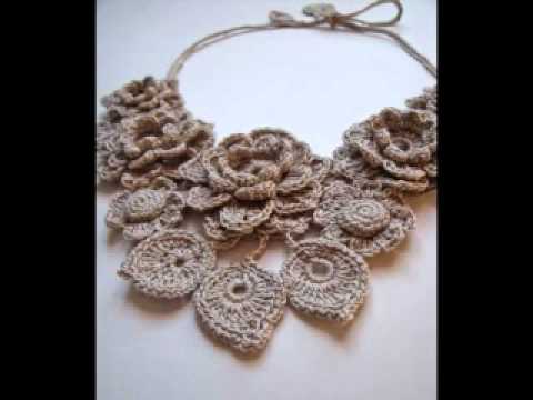 crochet jewelry by fibreromance JZGHRBN