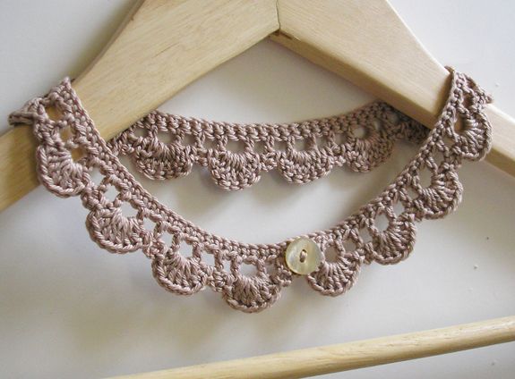 crochet jewelry patterns crochet_necklace_making_spot free pattern, thanks so for share xox  https://www. crochet jewelry patternscrochet necklace ... GVQIKRD