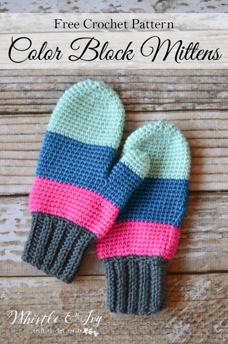 Importance of crochet mittens