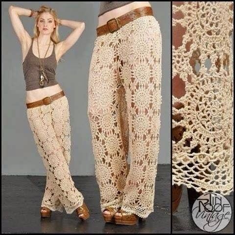 crochet pants crochet patterns to try: free crochet charts for spectacular summer pants,and  written patterns RHVZVCN