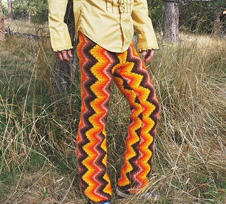 crochet pants ellers disagrees that his crochet creations are inherently unwearable. u201ci  have several pairs and ZAKOOMR