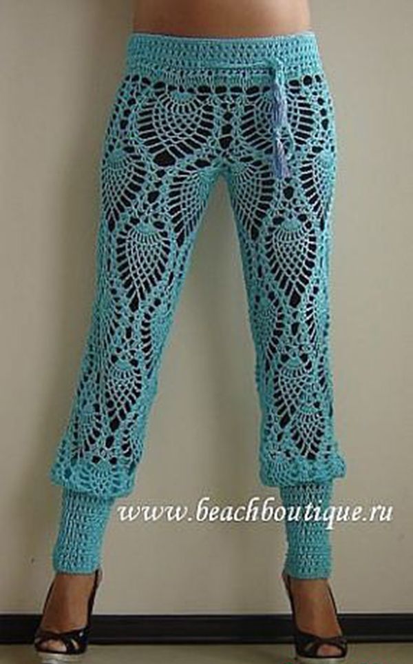 crochet pants roundup of beautiful #crochet trouser pants from crochet_stuff QJLULZK