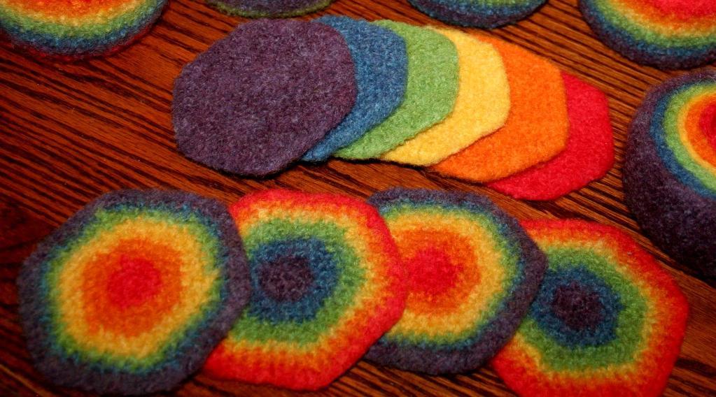 crochet potholders rainbow crochet potholder GKQFUTM