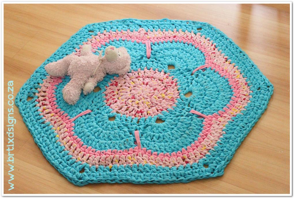 crochet rug patterns african flower t-rug crochet pattern DEFDVSR
