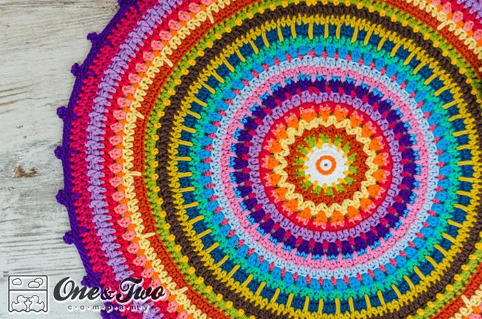 crochet rug patterns colorful crochet rug pattern QVPNYVK
