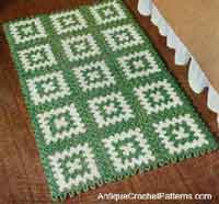 crochet rug patterns rectangular rug pattern HCZECWK