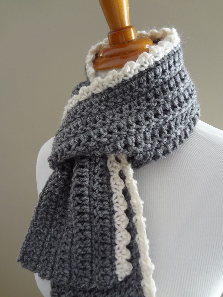 Why you should get yourself a crochet scarf?