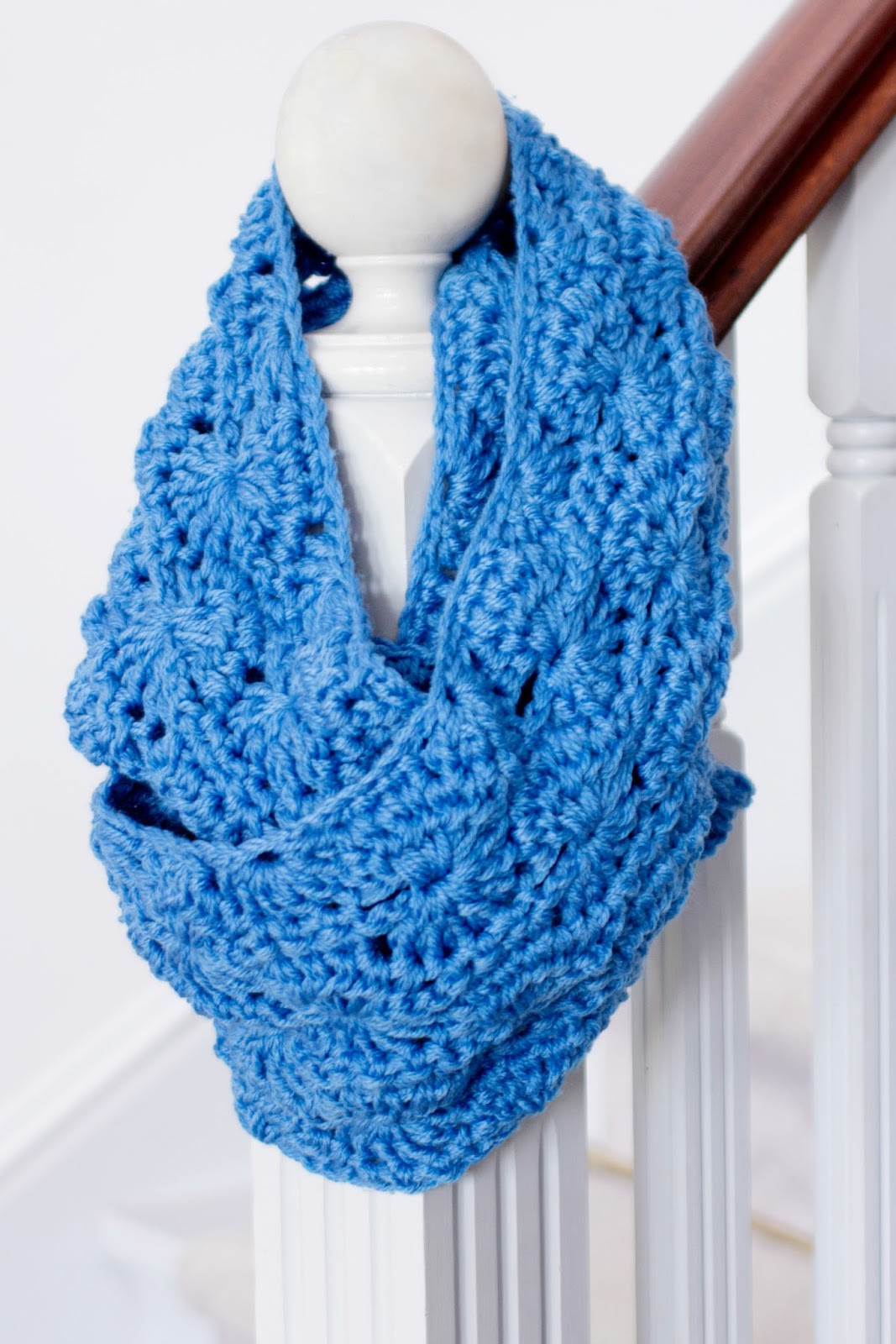 crochet scarf pretty chunky crochet infinity scarf GCPKSZL