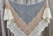 crochet shawl ...hes in the apexes of chevrons instead of 1 ch. made a EVGCXBA