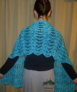 crochet shawl the beautiful design of this crocheted shawl is definitely impressive. the  stop and stare BQIPRZF