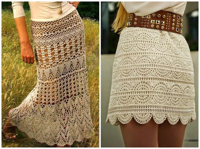 crochet skirt pattern skirt 3 skirt 4 QMECSGY