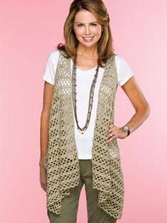 crochet vest pattern free - buscar con google http://www.99wtf. CZZAJDK