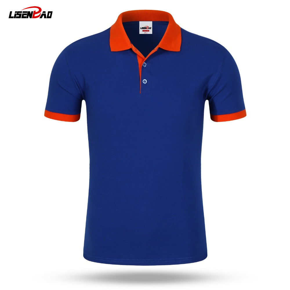 custom polo shirts lisenbao new 2017 polo shirt for men designer polos accept custom diy logo  men ZTSJGNB