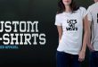 custom shirts custom printed t-shirts ... UHLMDQG
