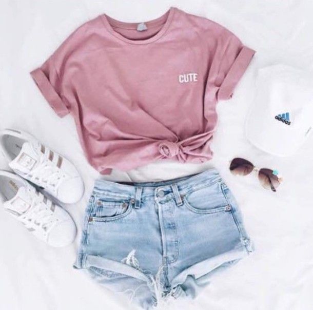 cute outfits find out where to get the shirt. cute summer outfits ... MLTWBDL