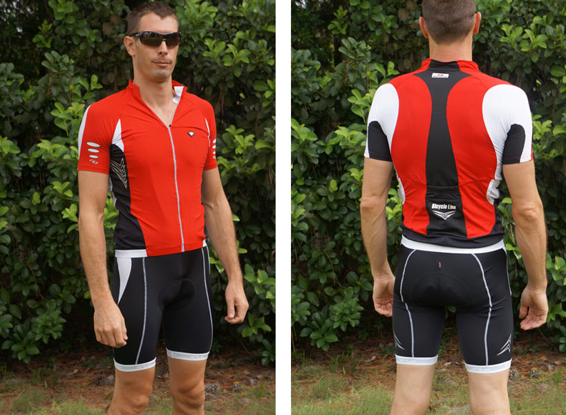 cycle clothing 10) wearing cycling kit as casual gear EGWRJRL