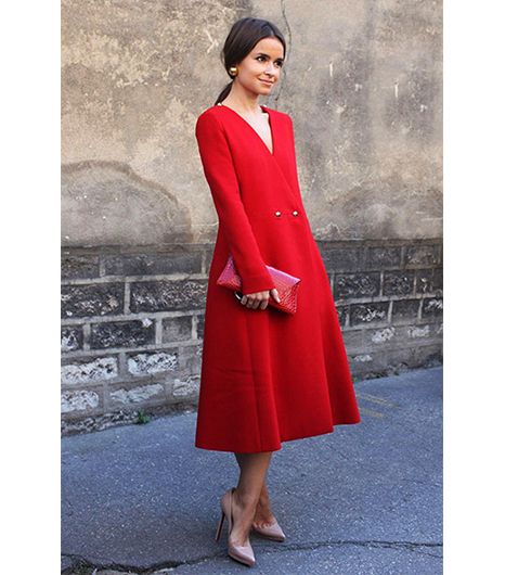 dress coat we canu0027t say for sure whether dumau0027s collarless red number is actually a  coat UCRQHKX
